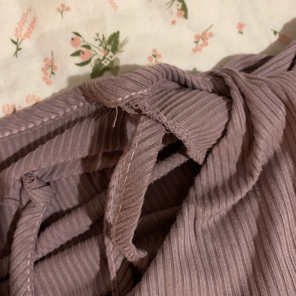 LIVI by Olivia Rae Purple Long Sleeve w/ Attached Tank - Picture 8 of 13